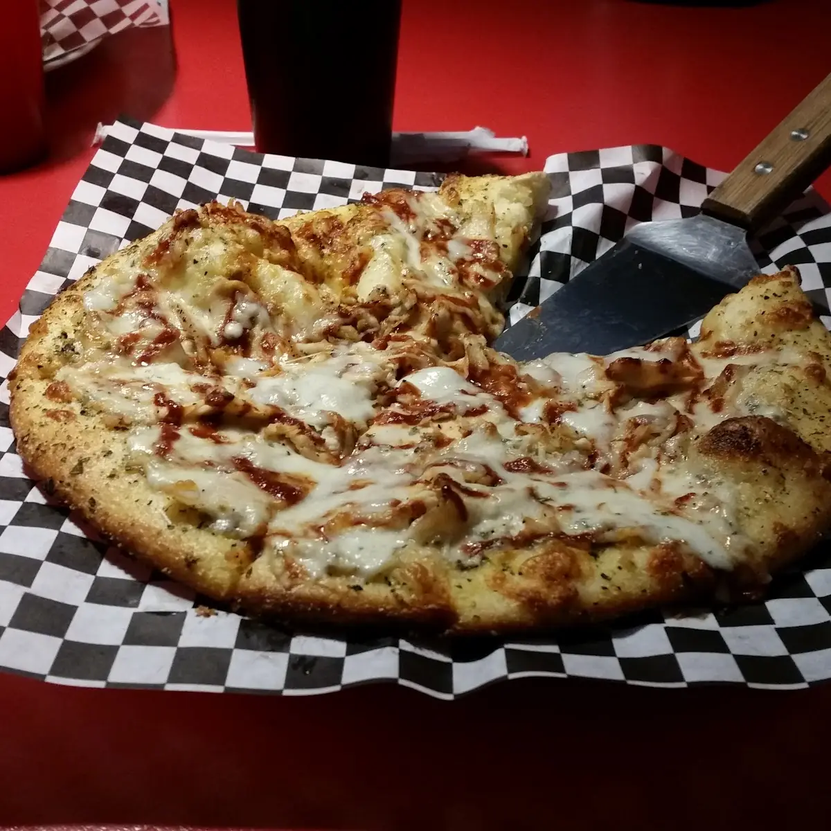 BBQ Chicken Pizza