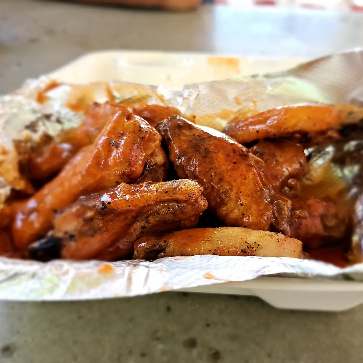 Kickin' Chicken Wings