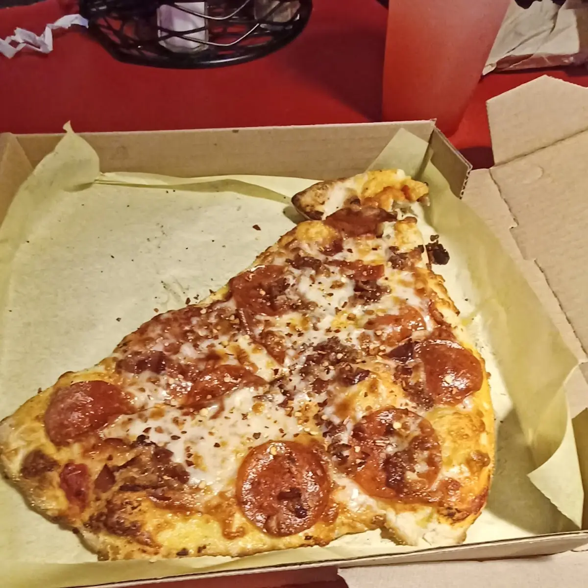 Pepperoni Pizza Slice