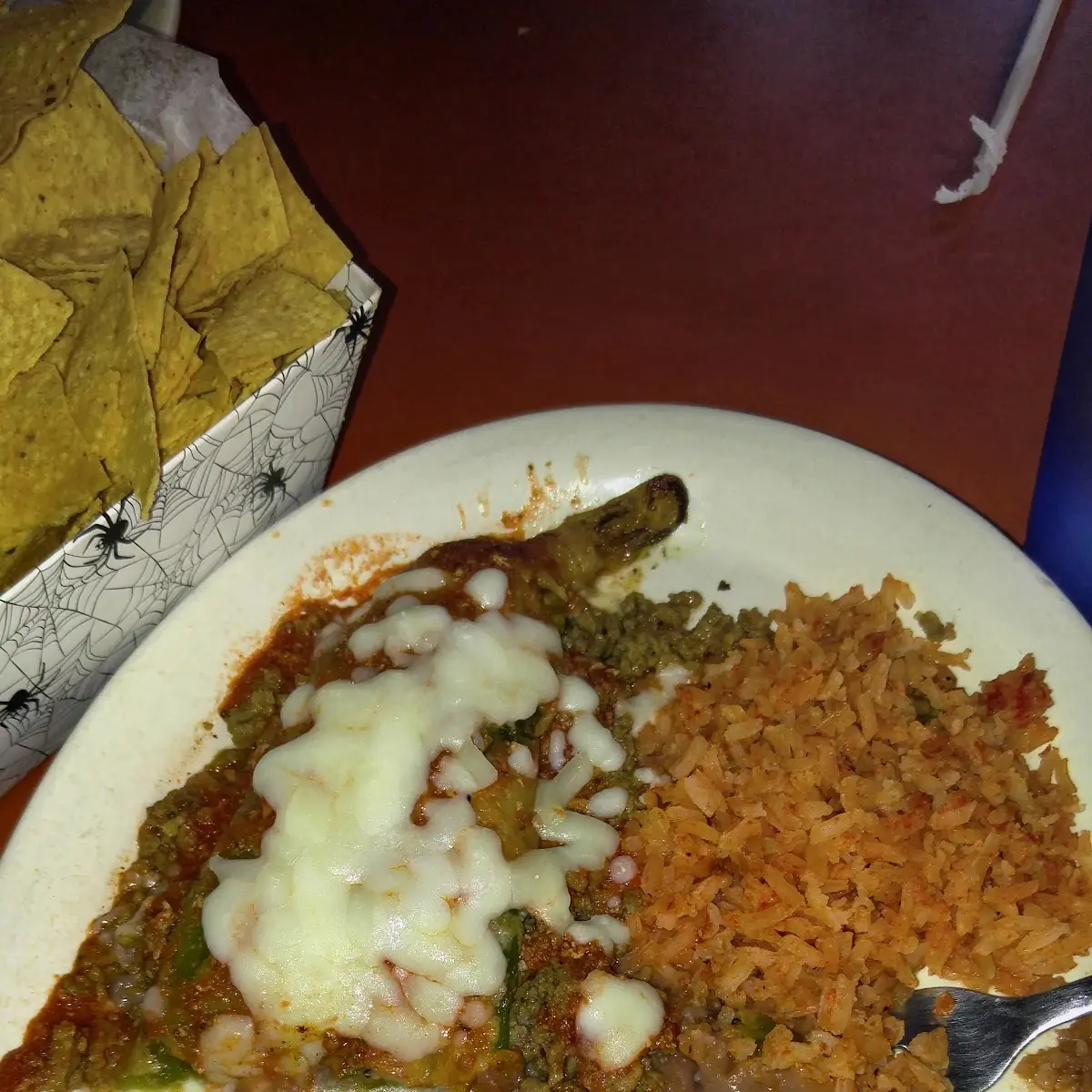 Chile Relleno Dinner