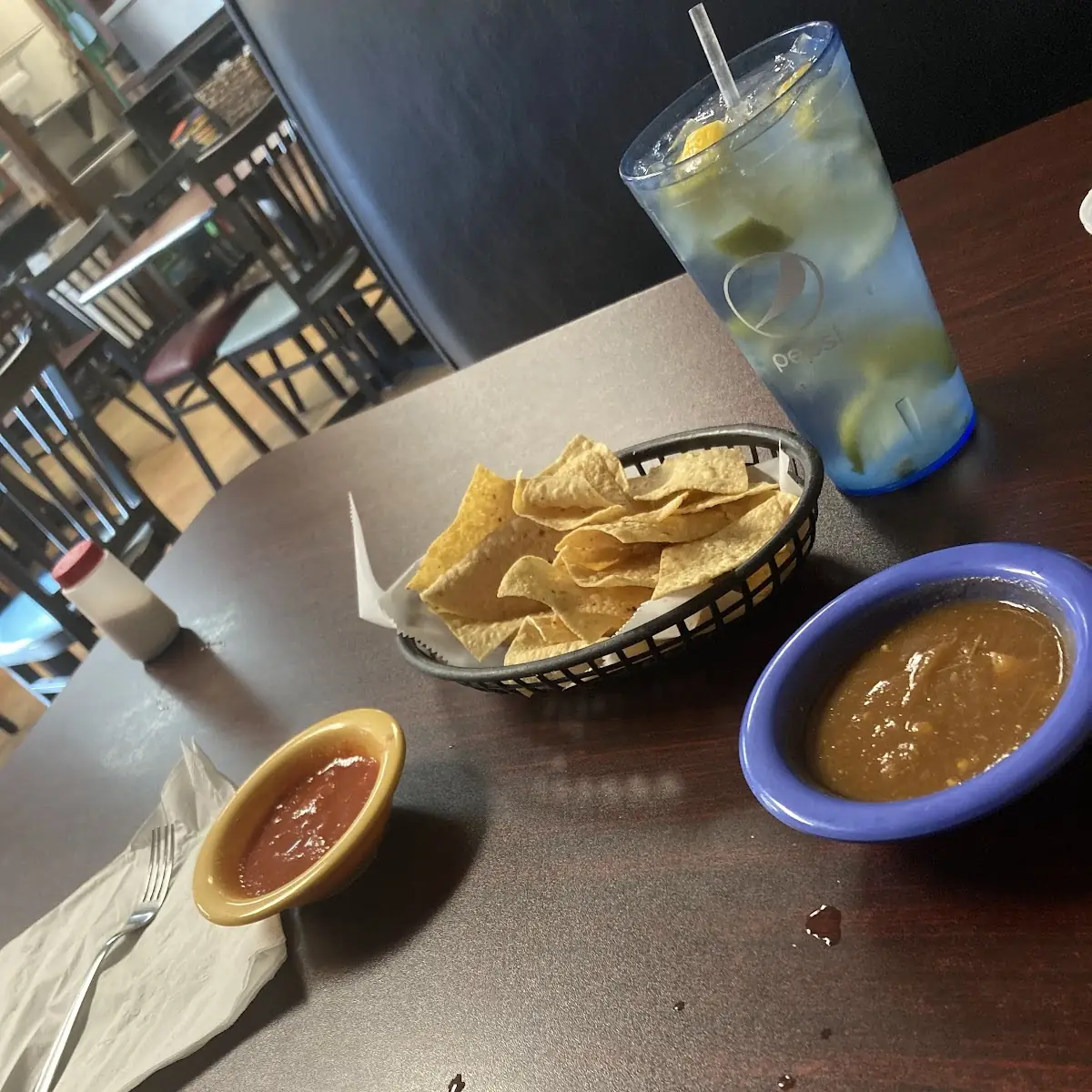 Chips Salsa