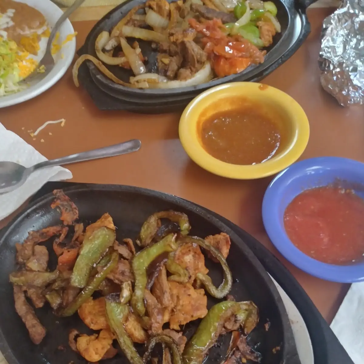Shrimp Fajitas