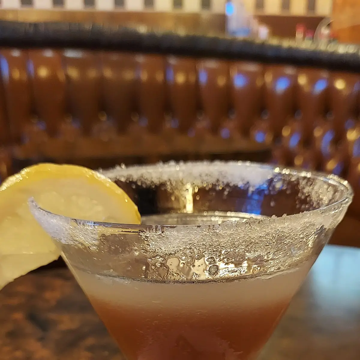 Raspberry Lemon Drop Martini