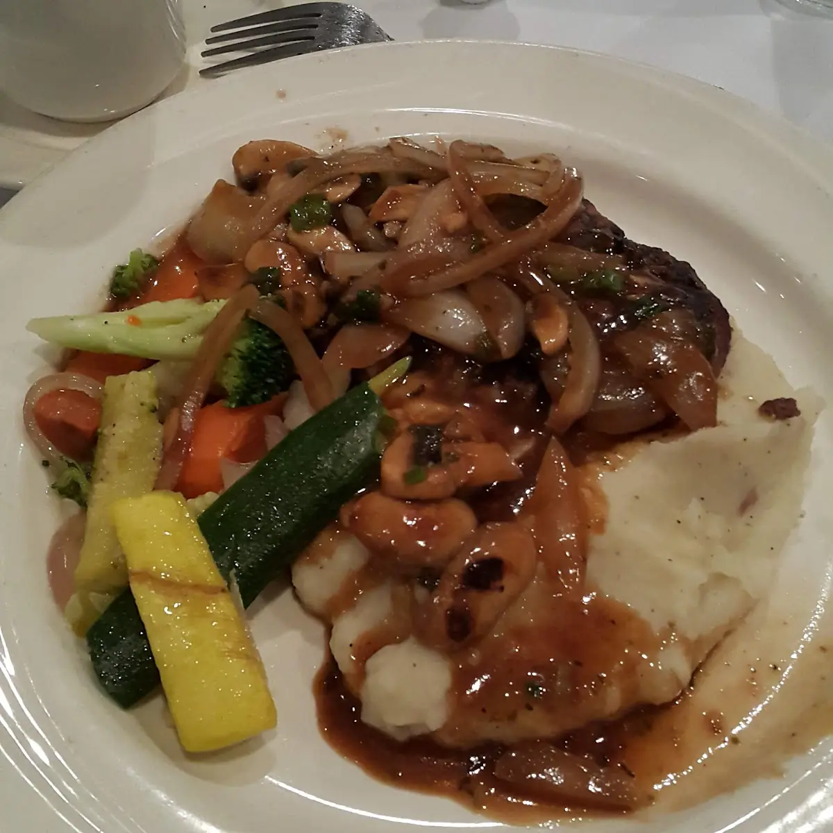 Hamburger Steak