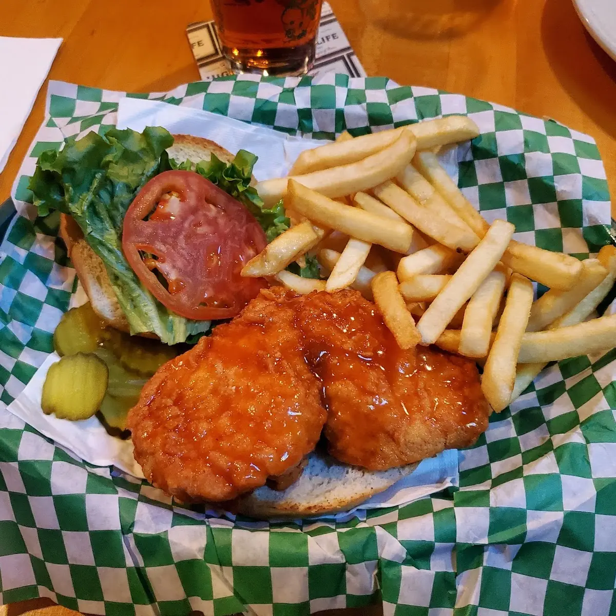 Buffalo Chicken Sandwich