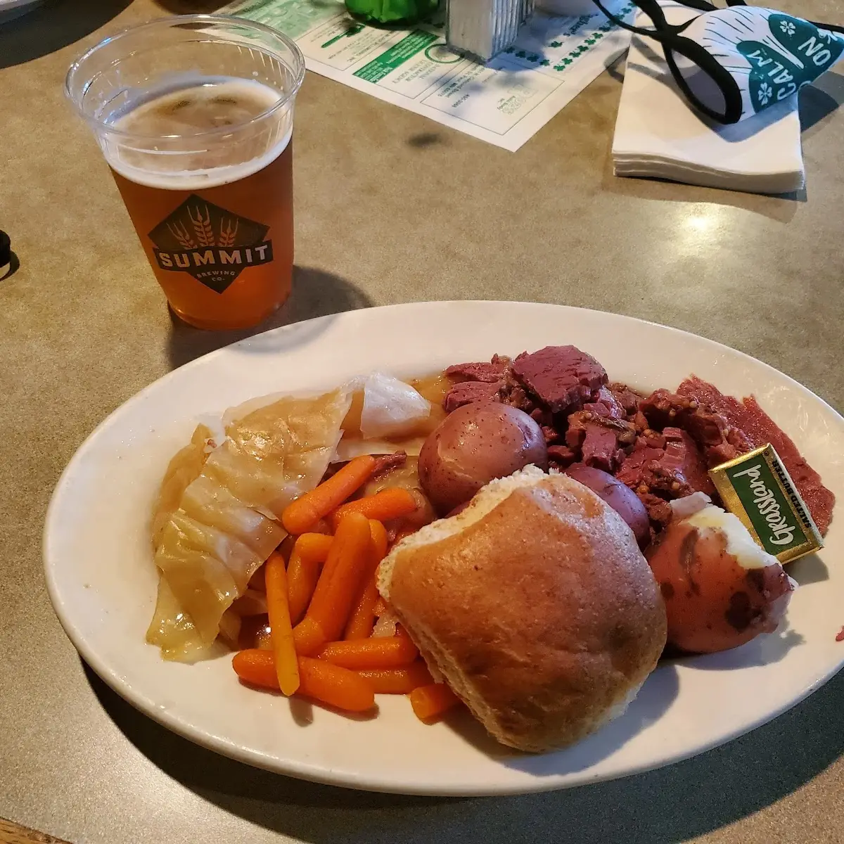 Corned Beef and Cabbage