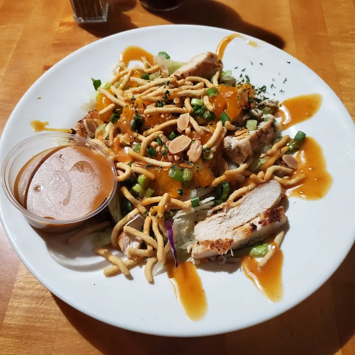 Oriental Chicken Salad