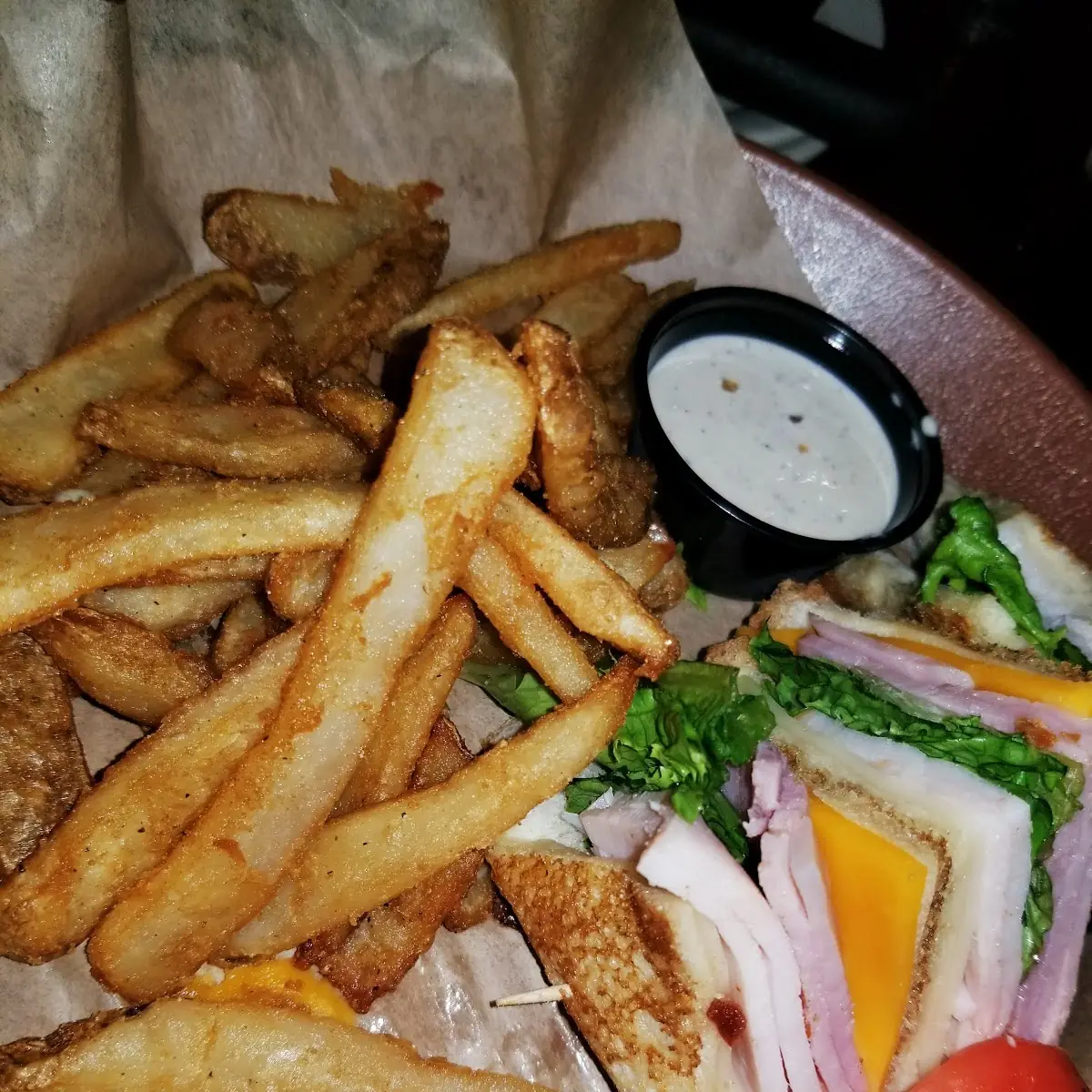 Turkey Club Sandwich