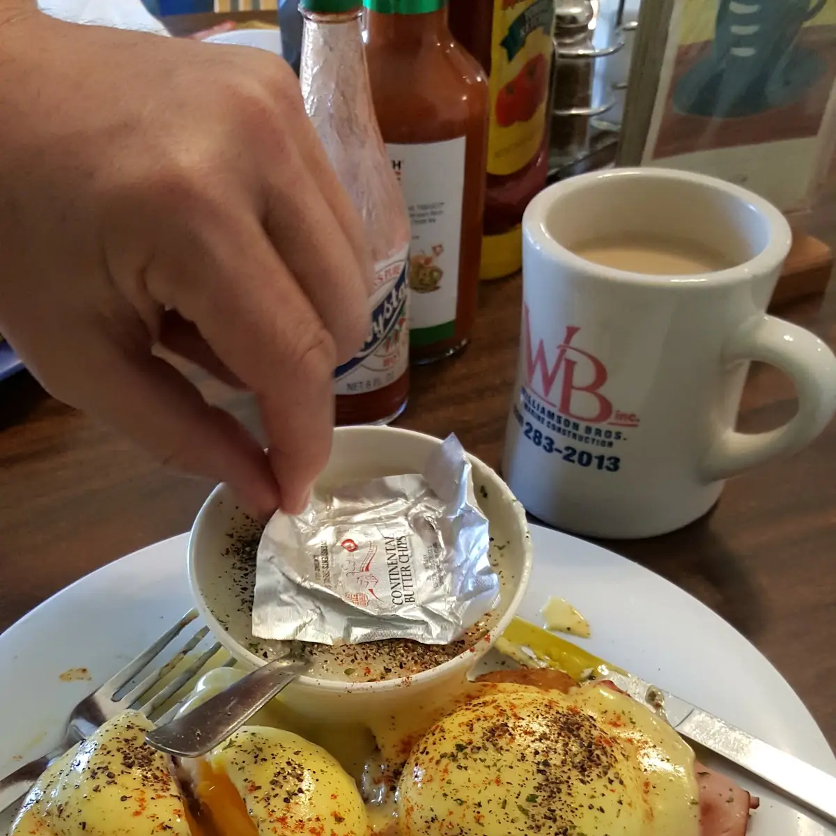 Eggs Benedict