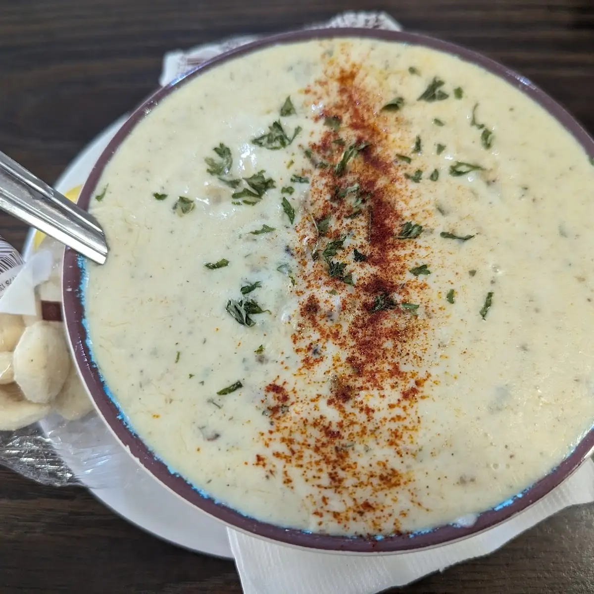 Seafood Chowder