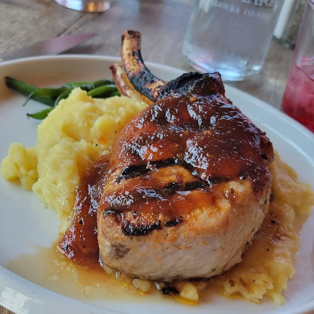 Apple Butter Pork Chop