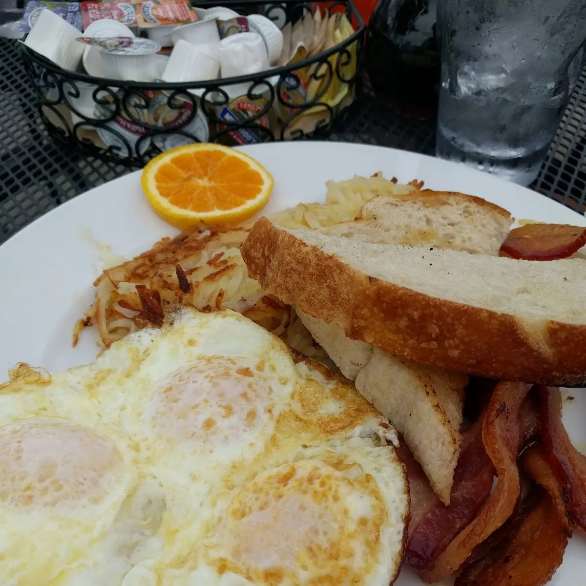 Bacon Egg and Cheese