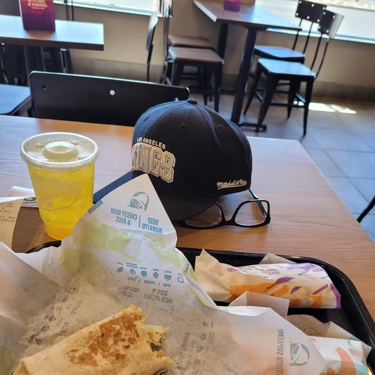 Chicken Burrito