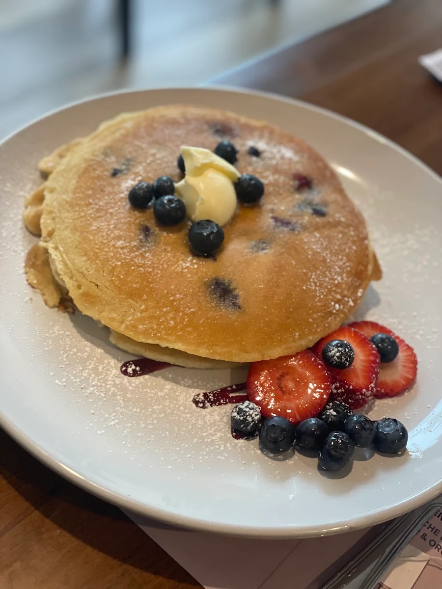 Blueberry Pancakes