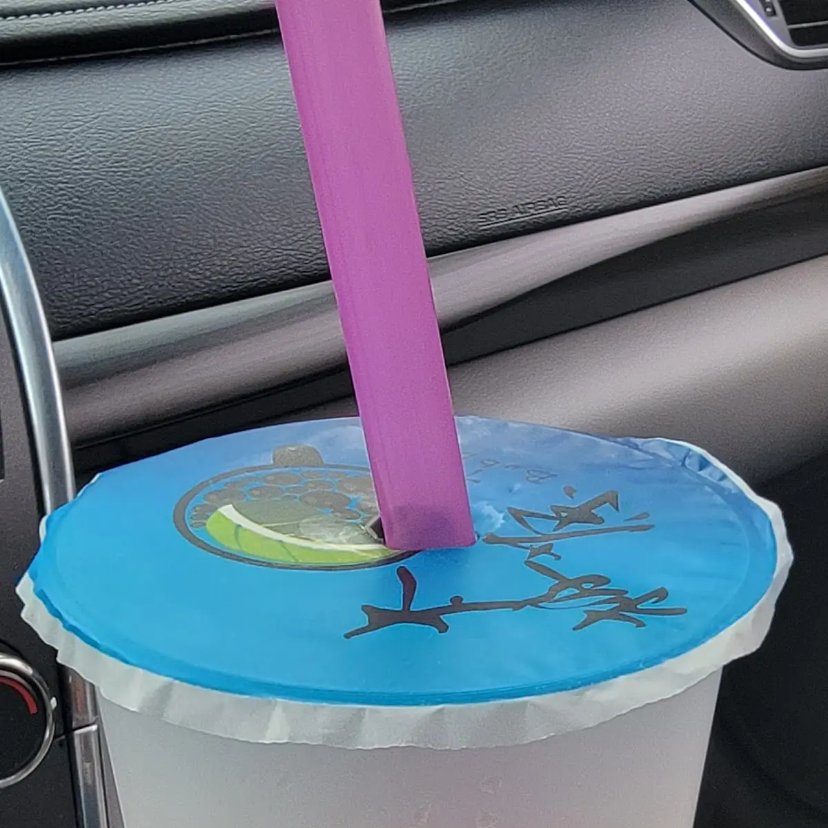 Black Tea with Tapioca