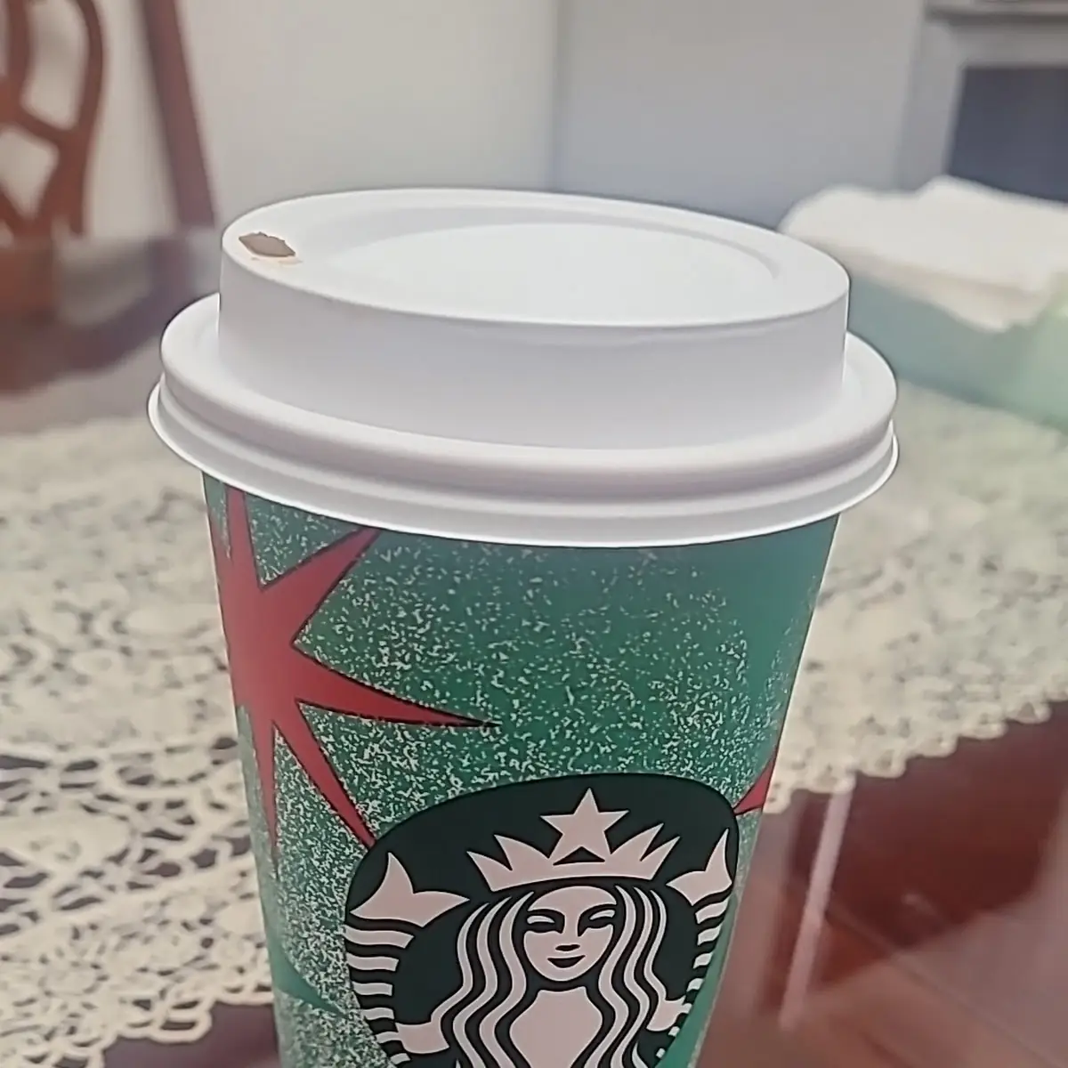 Hot Americano Coffee