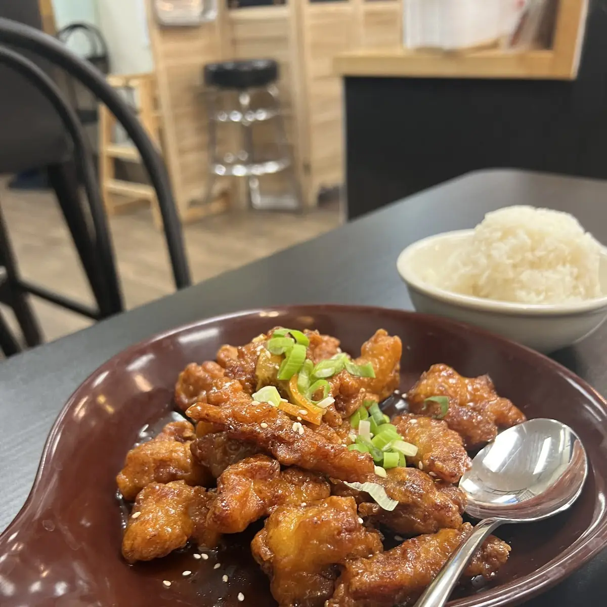 L Orange Chicken