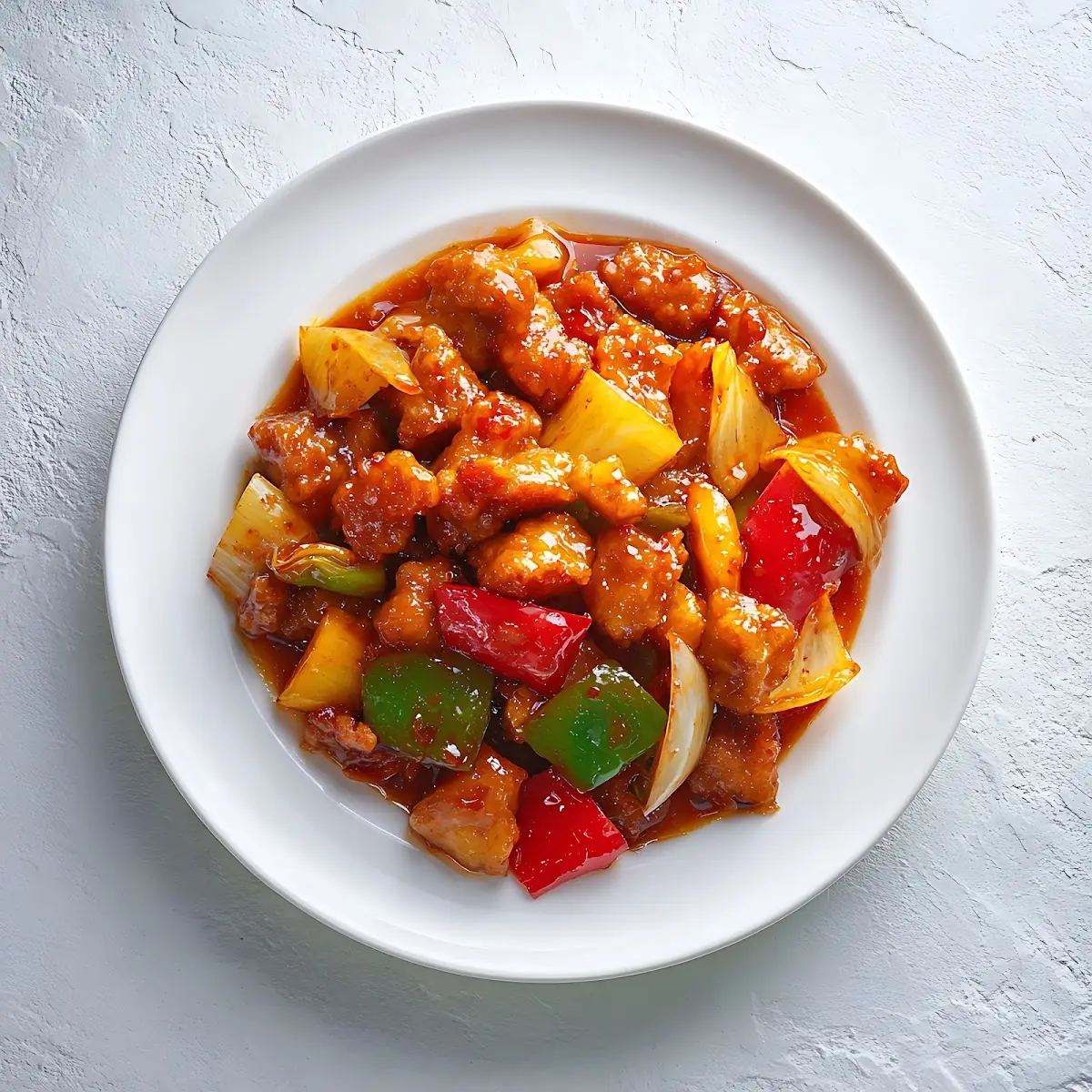 E2. Sweet Sour Chicken