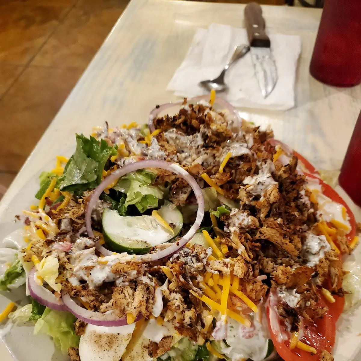 Grilled Chicken Salad