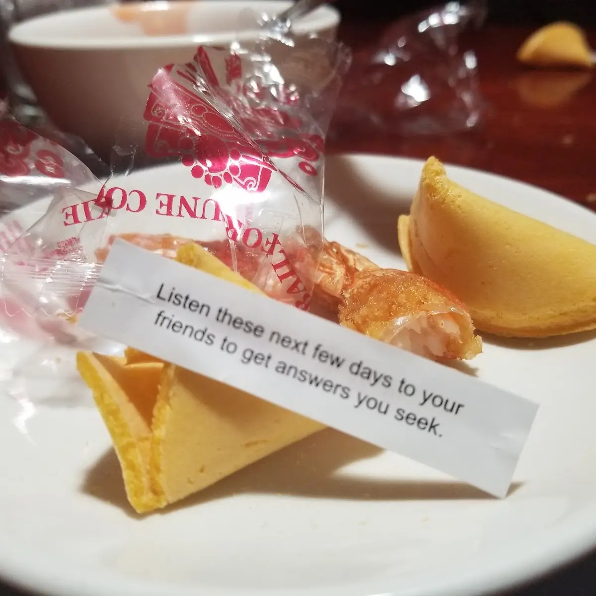 Dozen Fortune Cookies