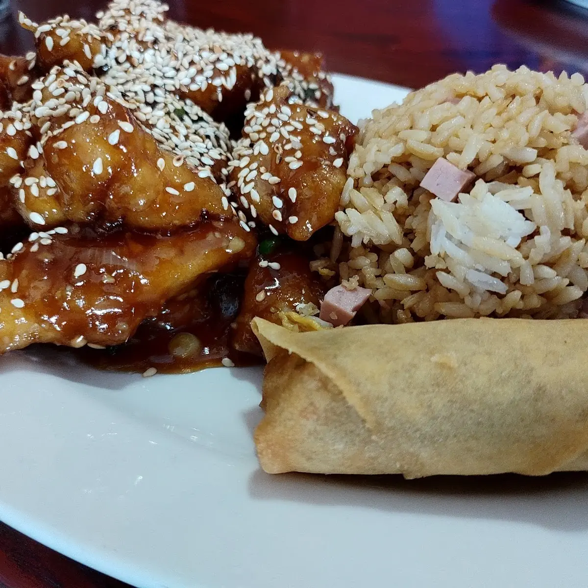 Curry Chicken