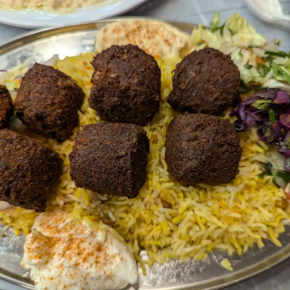 Falafel Plate