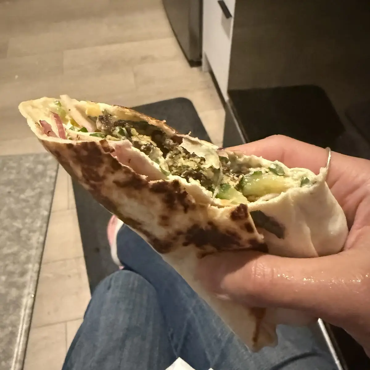 Falafel Sandwich
