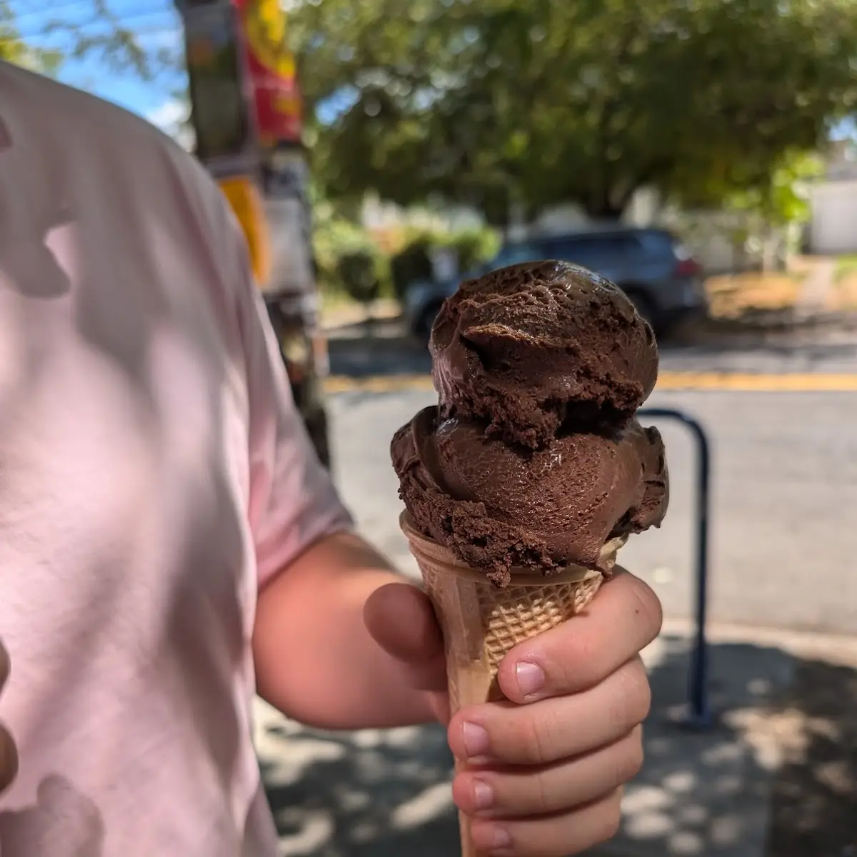 Chocolate Ice Cream