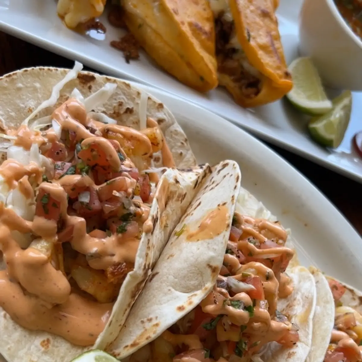 Shrimp Tacos