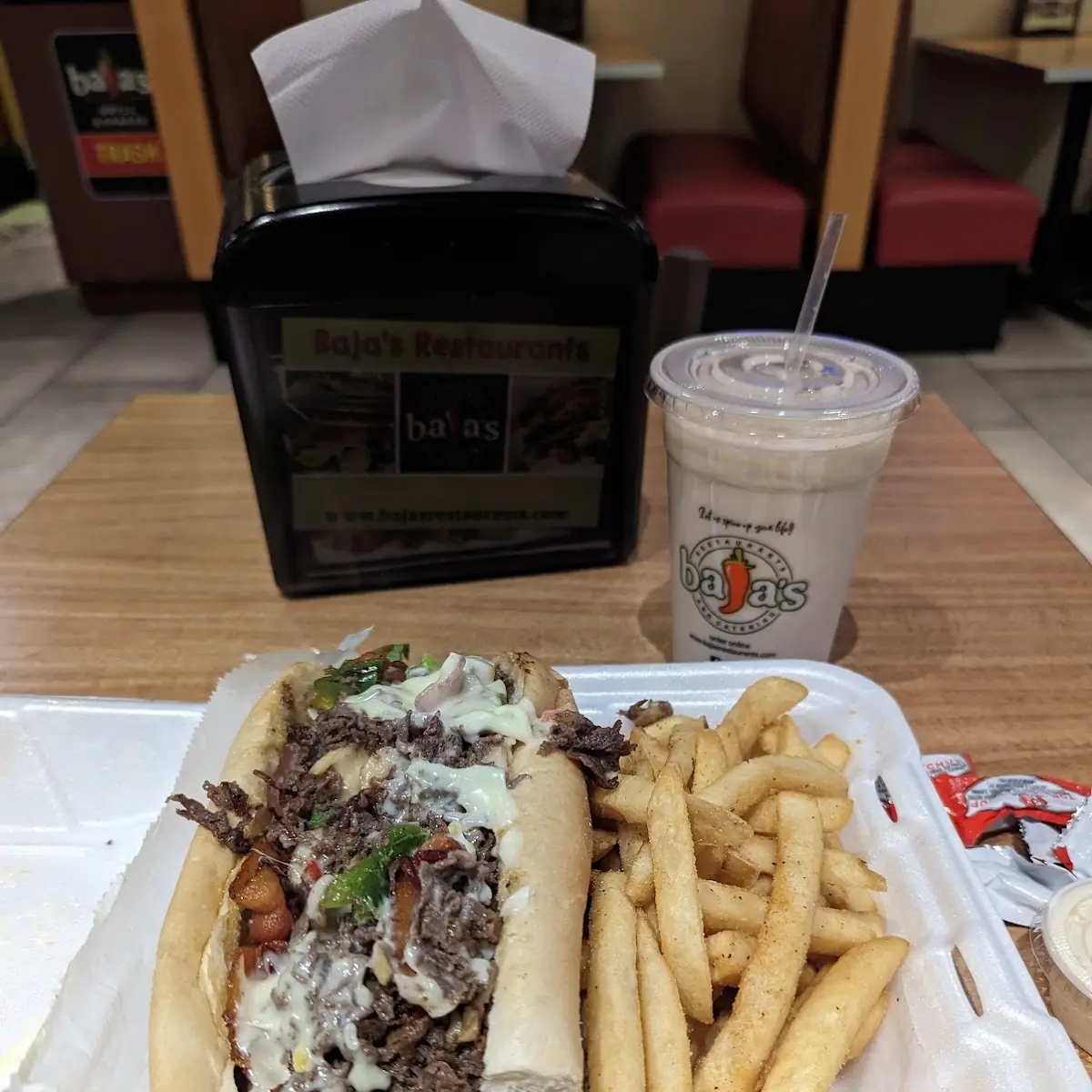 Steak and Cheese Sandwich