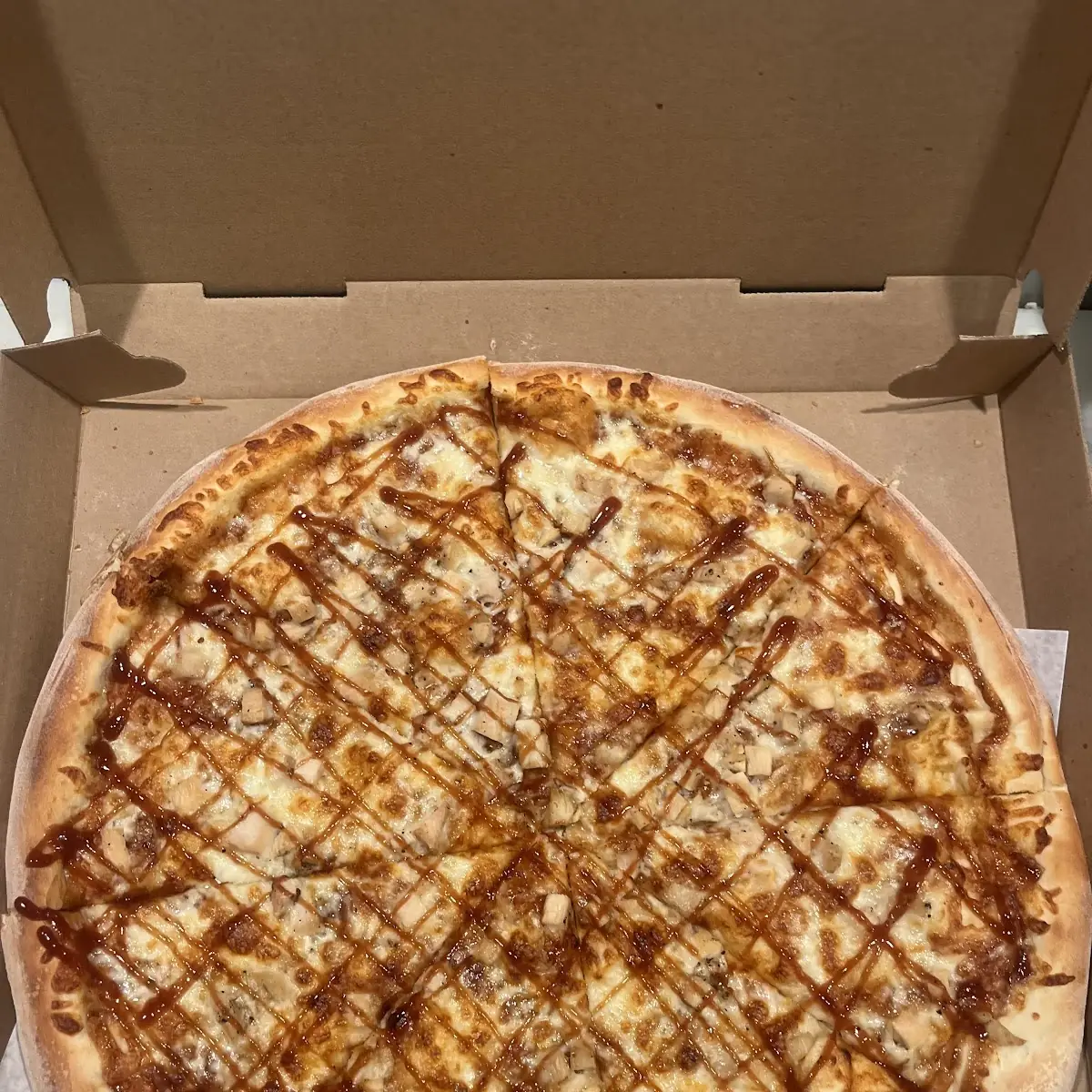 BBQ Chicken Pizza