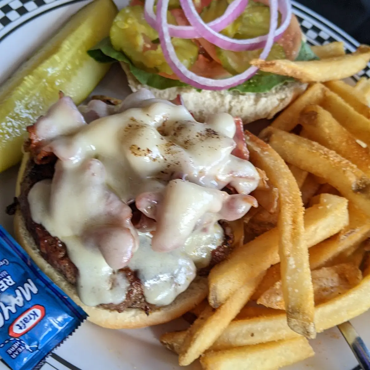 Bacon Cheeseburger