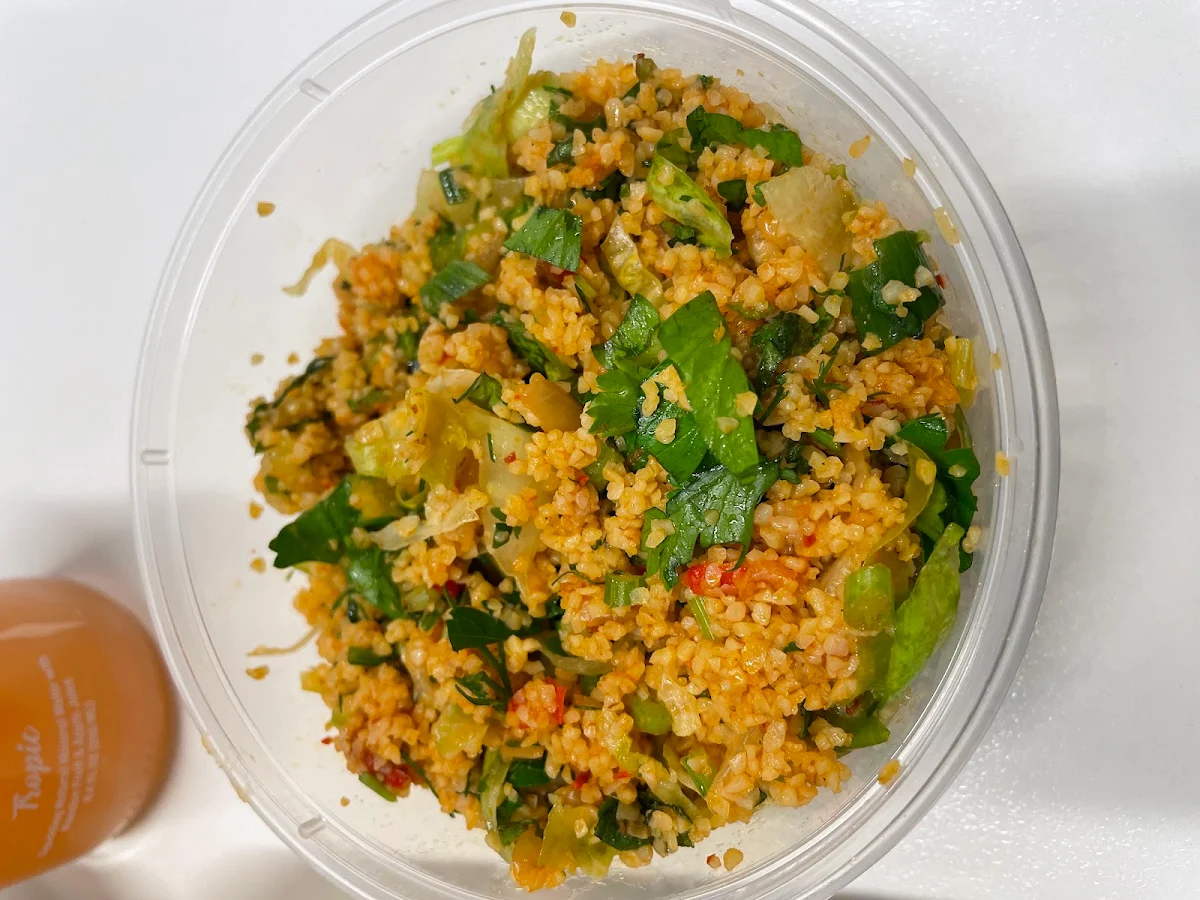 Tabouli Salad, Göz City