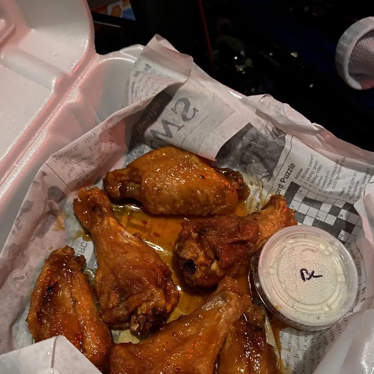 1 2 Dozen Wings Mango Habanero