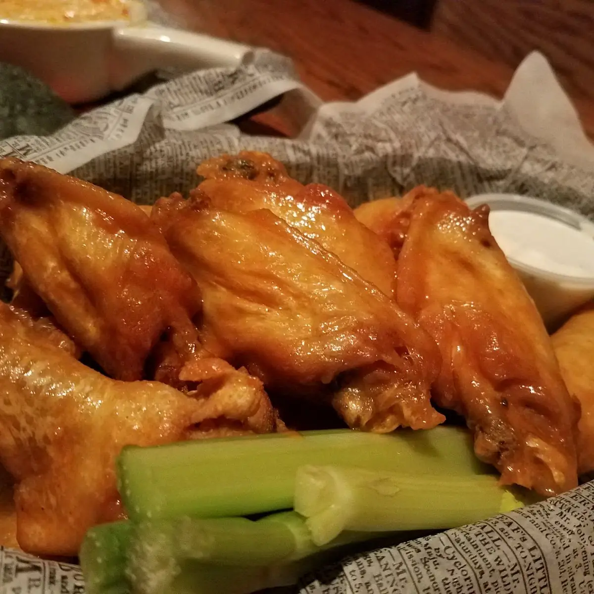 Bots Wings Mild