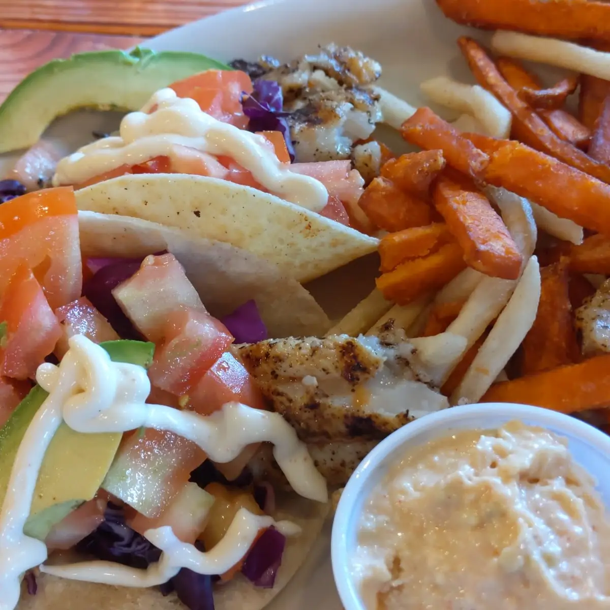 Fish Tacos