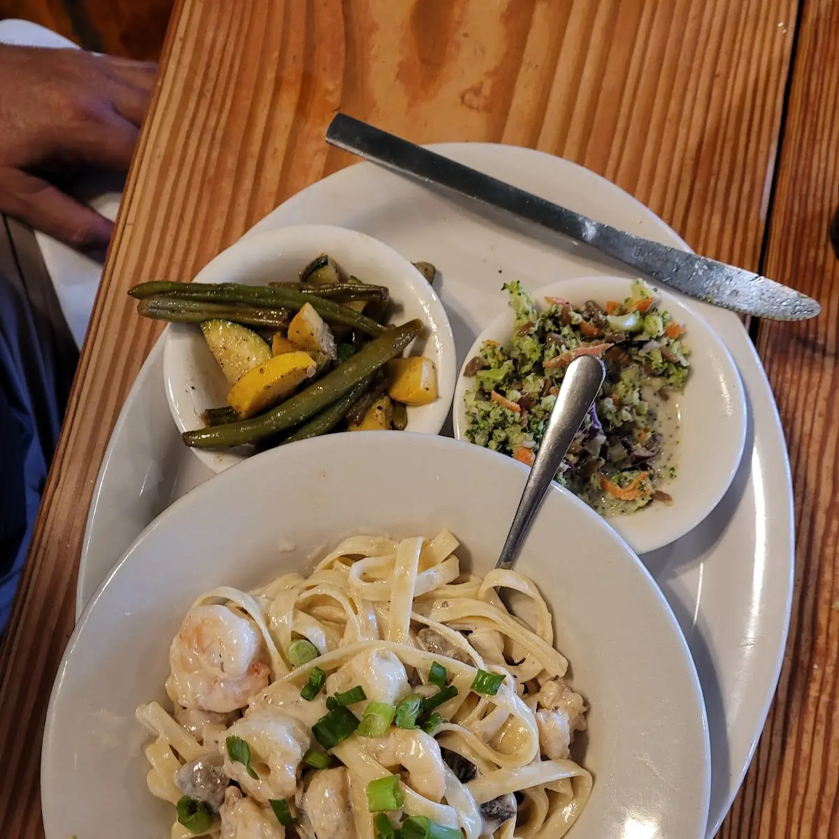 Shrimp Alfredo