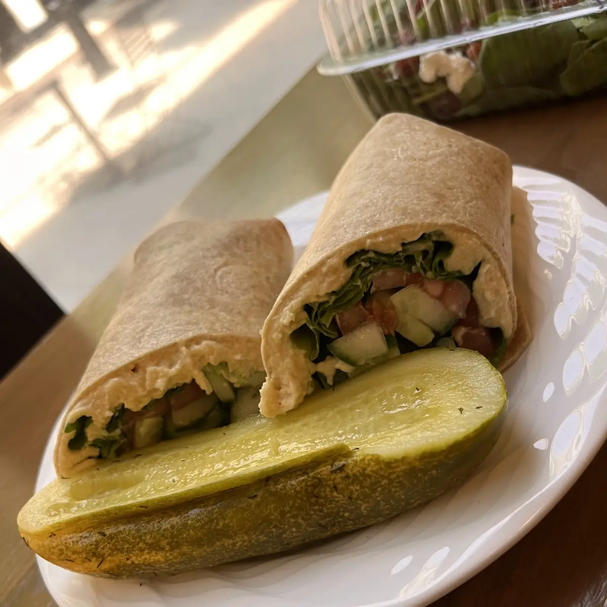 Hummus Wrap