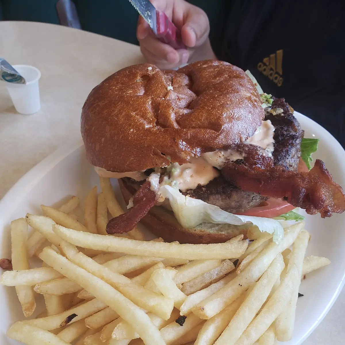 BBQ Bacon Burger