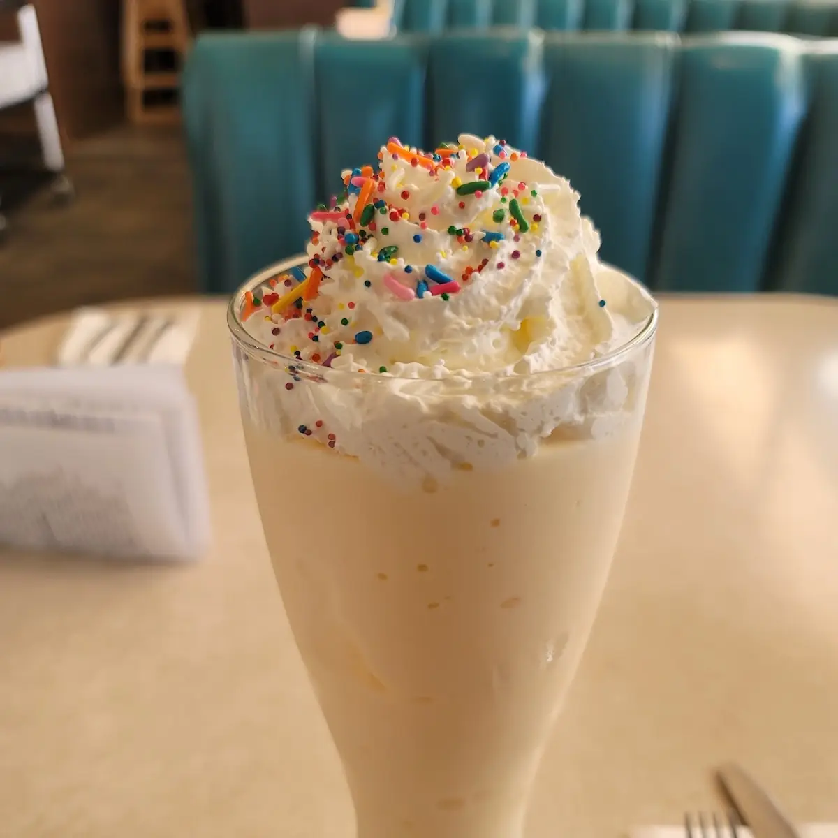 Vanilla Milkshake
