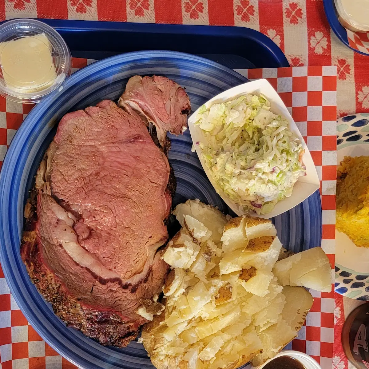 Prime Rib on Friday Night