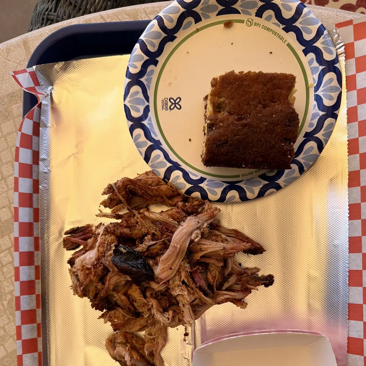 Pulled Pork Cornbread