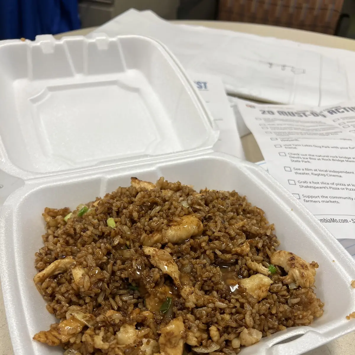 Chicken Fried Rice