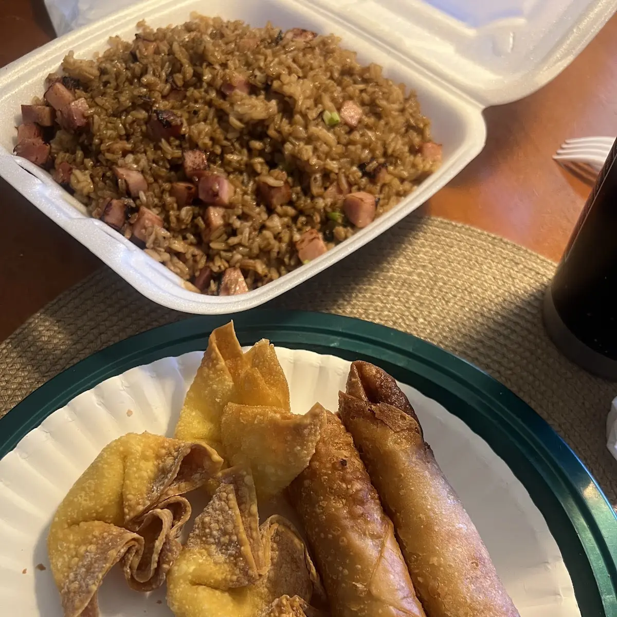 Ham Fried Rice