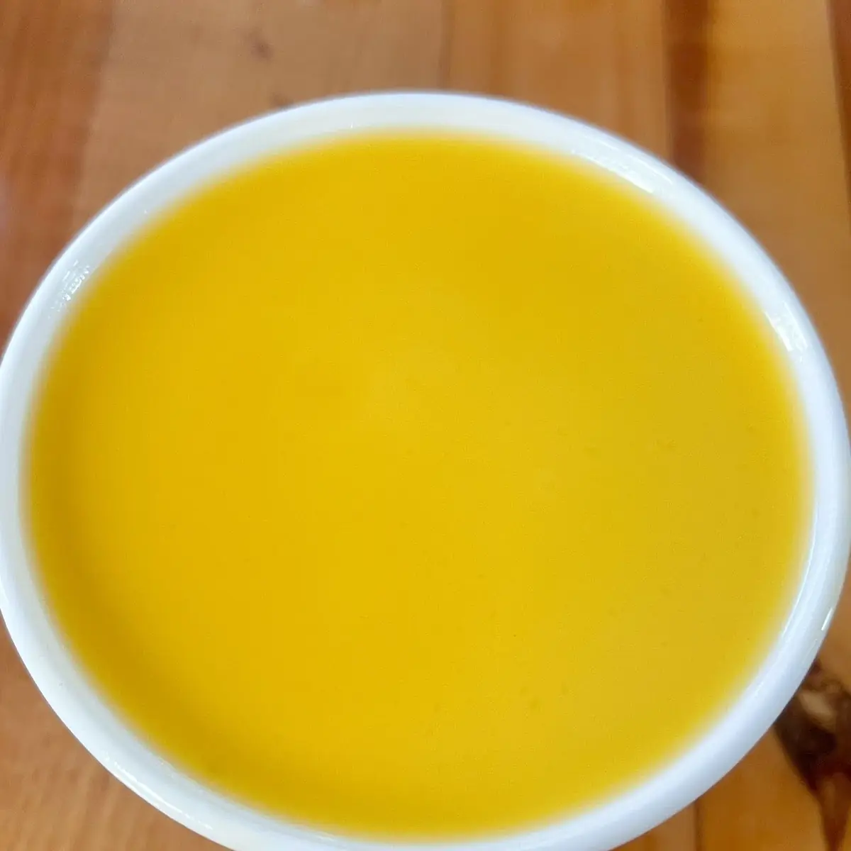 Passion Fruit Panacotta