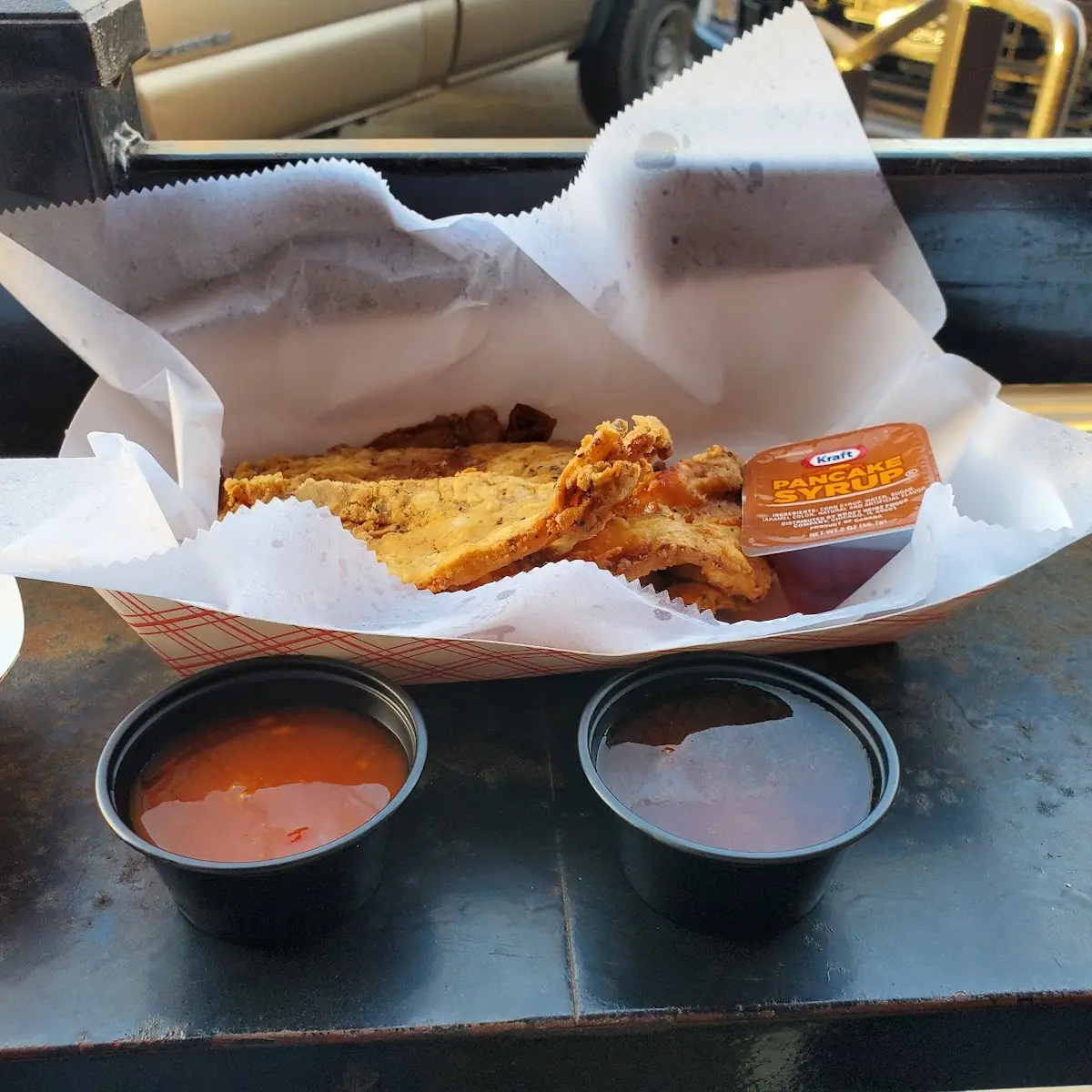 Chicken Fried Bacon