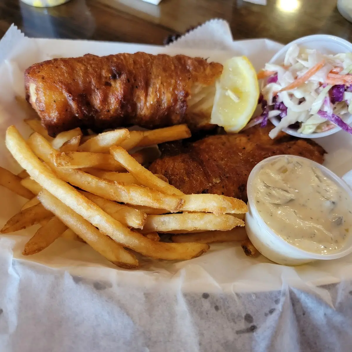 Fish and Chips
