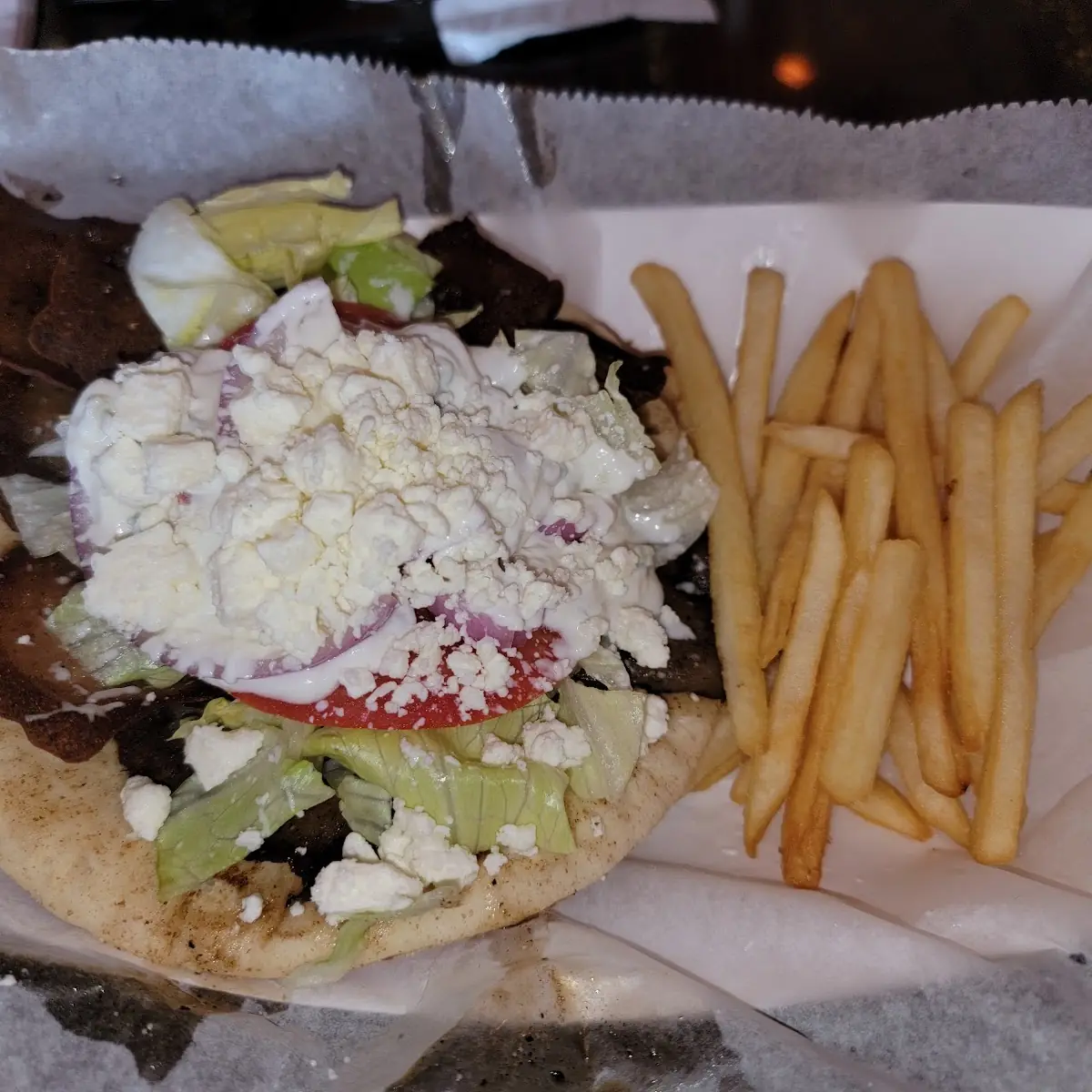 Lamb Gyro