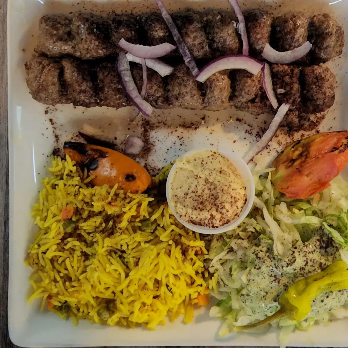 beef shawarma