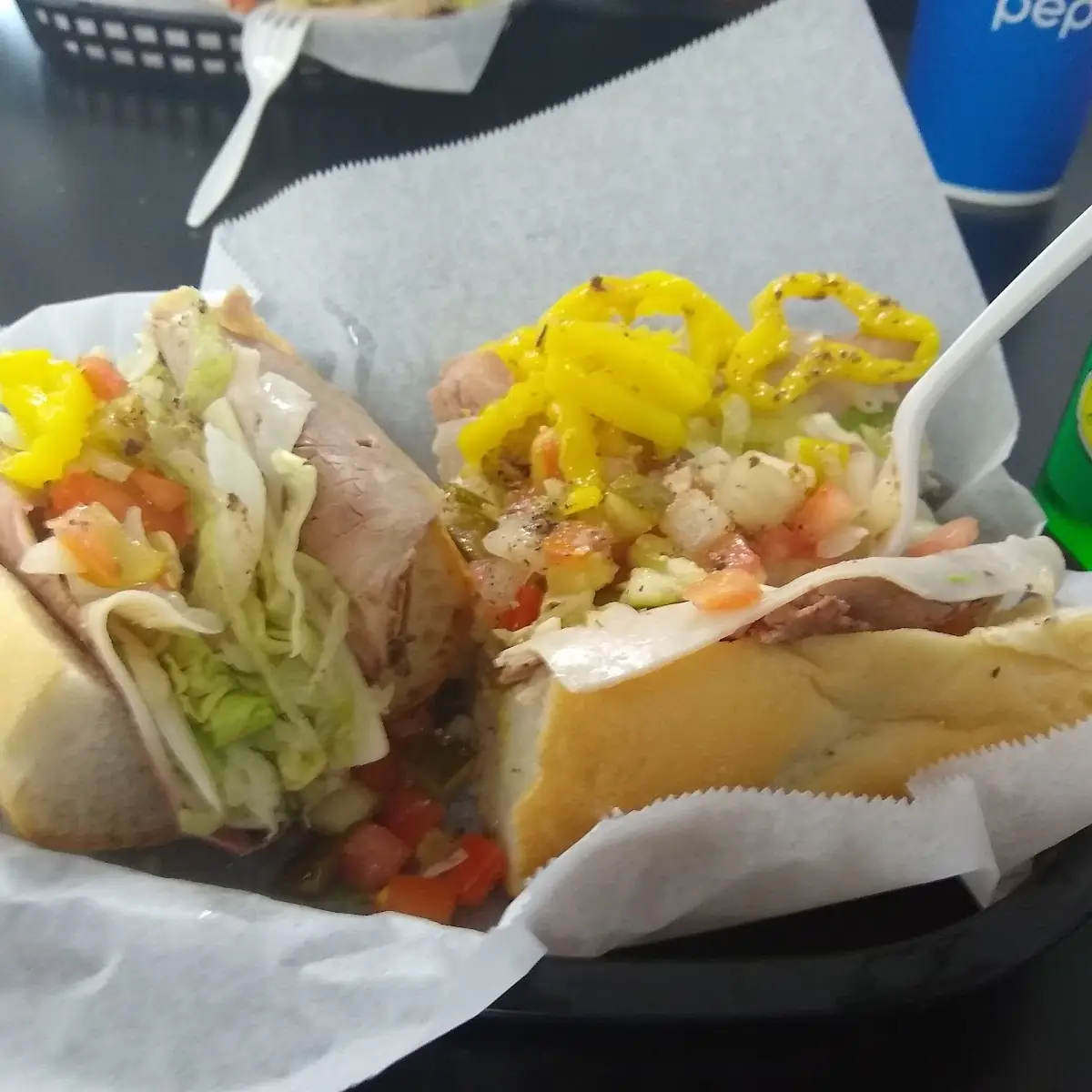 Medium Number 4 with Added Banana Peppers